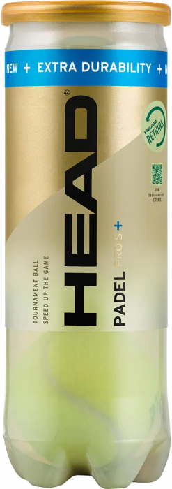 Head Pro S+ padelballer
